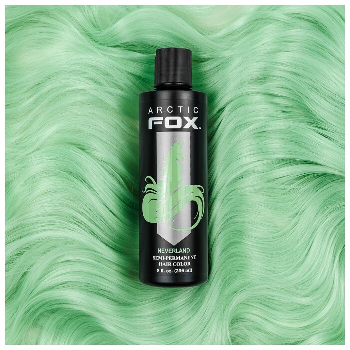 Средство Arctic Fox Semi-Permanent Hair Color Neverland (зеленый) (фото modal 2)