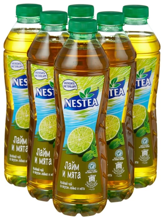 Чай Nestea Зеленый со вкусом Лайма и Мяты, ПЭТ (фото modal 1)