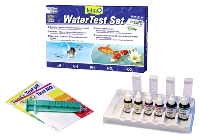 Tetra WaterTest Set тесты для аквариумной воды (фото modal 3)