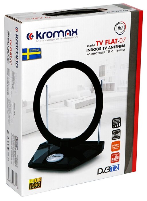 Антенна Kromax TV FLAT-07 (фото modal 6)