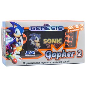 Игровая приставка SEGA Genesis Gopher 2 (500 игр) (фото modal nav 2)