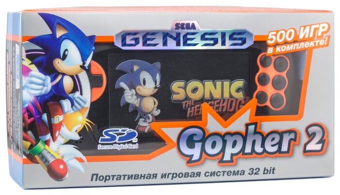 Игровая приставка SEGA Genesis Gopher 2 (500 игр) (фото modal 2)