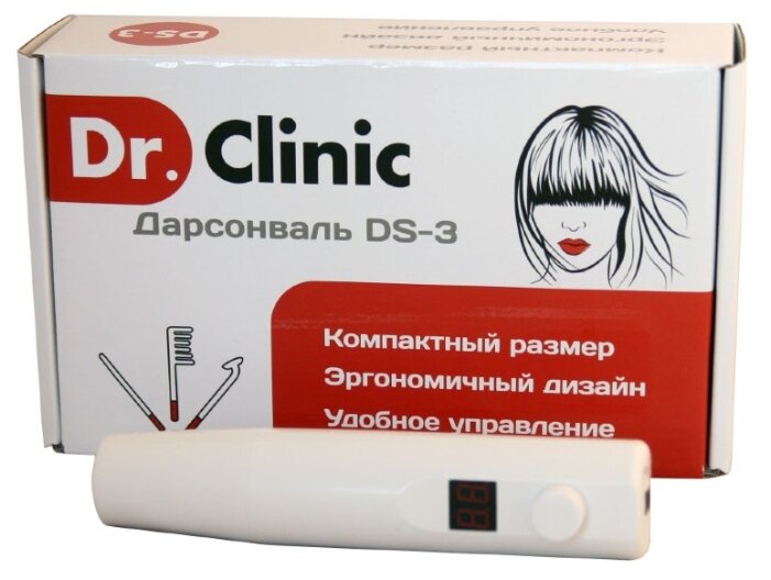 Dr.Clinic Дарсонваль DS-3 (фото modal 5)