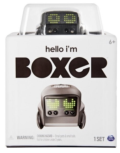 Интерактивная игрушка робот Boxer Interactive A.I. Robot Toy (фото modal 18)