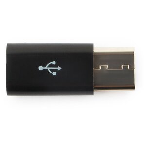 Переходник Cablexpert microUSB - USB Type-C (A-USB2-CMmF-01) (фото modal nav 3)