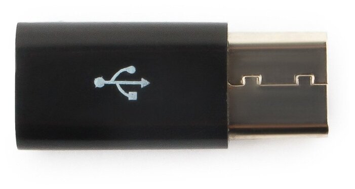 Переходник Cablexpert microUSB - USB Type-C (A-USB2-CMmF-01) (фото modal 3)