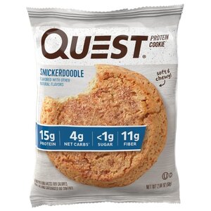 Quest Nutrition печенье Protein Cookie (1 шт.) (фото modal nav 3)