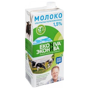 Молоко ЭкоНива Ультрапастеризованное 3.2%, 1 л (фото modal nav 5)