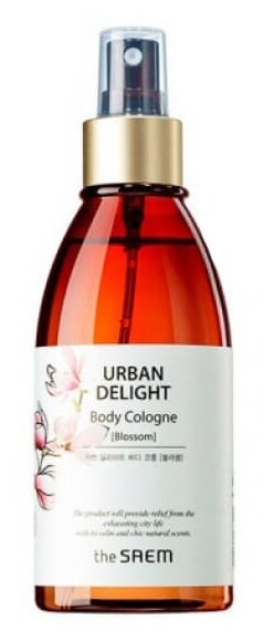 Ароматический спрей для тела The Saem Urban Delight Body Cologne Blossom (фото modal 1)