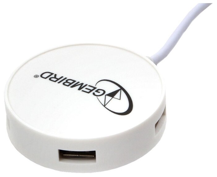 USB-концентратор Gembird UHB-241, разъемов: 4 (фото modal 1)