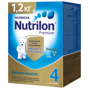 Смесь Nutrilon (Nutricia) 4 Premium (c 18 месяцев) 1200 г (фото modal nav 1)