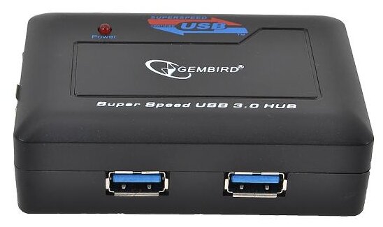 USB-концентратор Gembird UHB-C344, разъемов: 4 (фото modal 2)