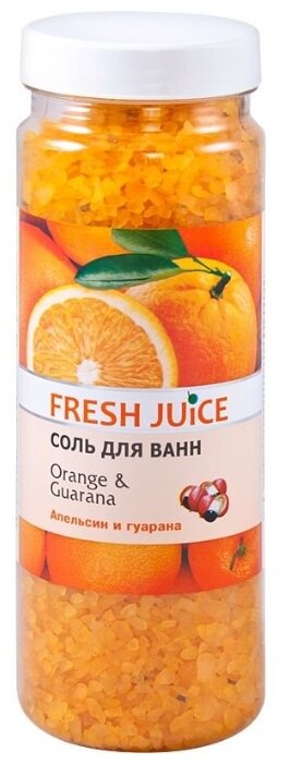 Fresh Juice Соль для ванн Orange and Guarana 700 г (фото modal 1)