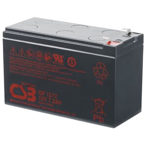 Аккумуляторная батарея CSB GP 1272 7.2 А·ч (фото modal nav 1)