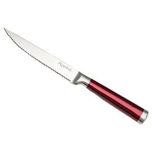 Alpenkok Нож для стейка Burgundy 11,4 см (фото modal nav 1)