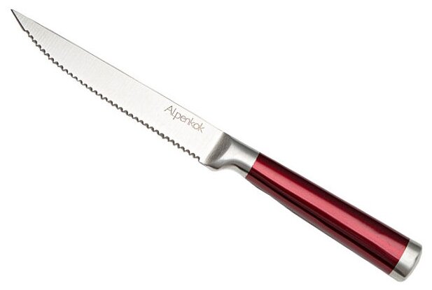 Alpenkok Нож для стейка Burgundy 11,4 см (фото modal 1)