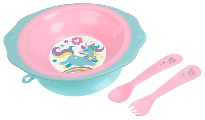 Комплект посуды Mum&Baby Волшебная пони (фото modal 2)