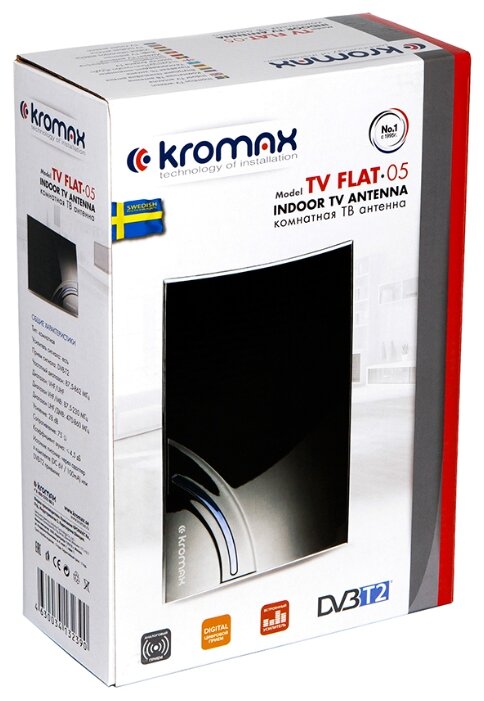Антенна Kromax TV FLAT-05 (фото modal 5)