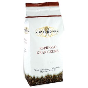 Кофе в зернах Miscela D'Oro Gran Crema (фото modal nav 2)