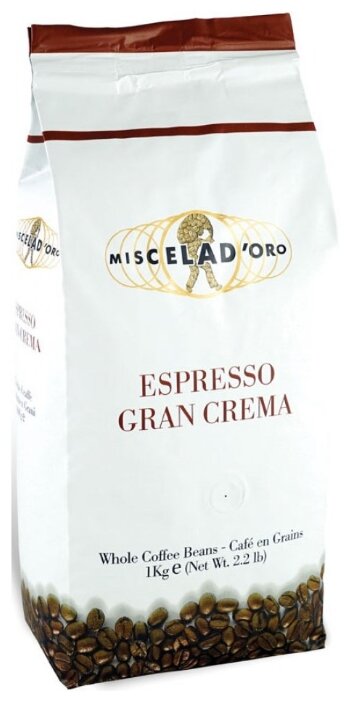 Кофе в зернах Miscela D'Oro Gran Crema (фото modal 2)