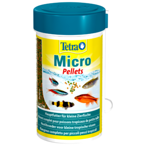 Сухой корм Tetra Micro Pellets для рыб (фото modal nav 1)