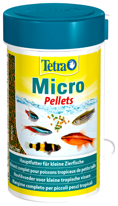 Сухой корм Tetra Micro Pellets для рыб (фото modal 1)