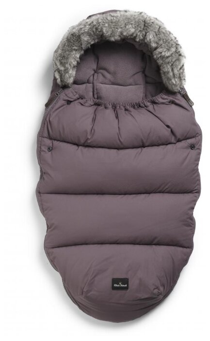Конверт-мешок Elodie Details зимний с опушкой 95 см (фото modal 5)