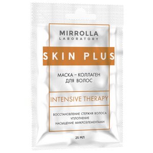 Mirrolla Маска-коллаген для волос Skin Plus (фото modal nav 2)