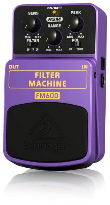 BEHRINGER педаль эффектов FM600 (фото modal 3)