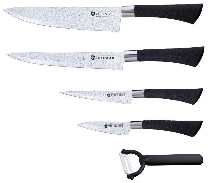 Набор Zillinger 4 ножа и овощечистка ZL-814/ZL-815/ZL-816 (фото modal 3)