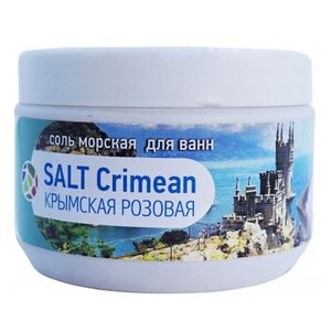 Сидель Крымская розовая соль для ванны Salt crimean 400 мл (фото modal nav 1)