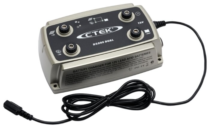 Зарядное устройство CTEK D250S Dual (фото modal 3)