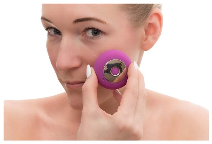 Rio Массажер-очиститель для кожи лица и тела Sonicleanse Glo Belle FADM purple (фото modal 11)