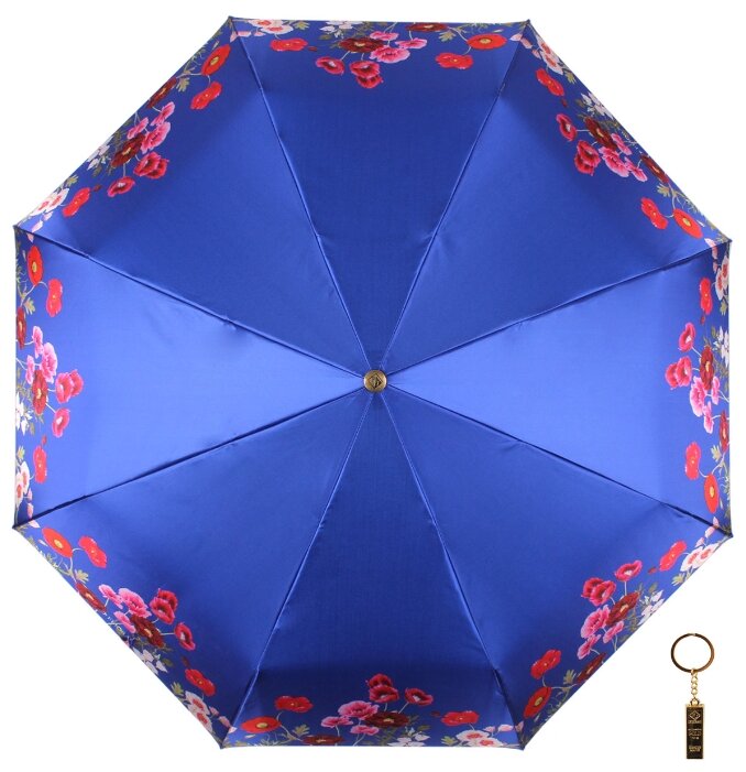 Зонт автомат FLIORAJ Premium Волшебные цветы (фото modal 10)