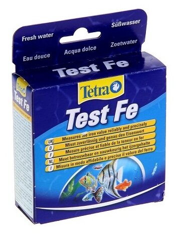 Tetra Test Fe тесты для аквариумной воды (фото modal 4)