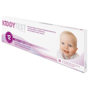 Тест Kiddy Test на беременность струйный (фото modal nav 1)