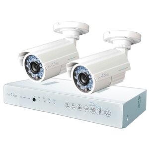 Комплект видеонаблюдения IVUE D5004 AHC-B2 2 камеры (фото modal nav 1)