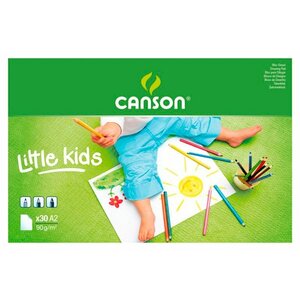 Альбом Canson Drawing Pads for Kids 59.4 х 42 см (A2), 90 г/м², 20 л. (фото modal nav 1)