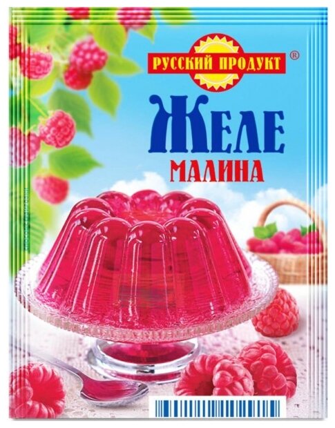 Смесь для варенья и желе Русский Продукт Малина 50 г (фото modal 1)