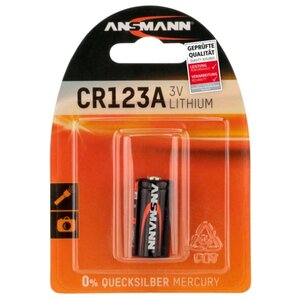 Батарейка ANSMANN CR123A (фото modal nav 2)