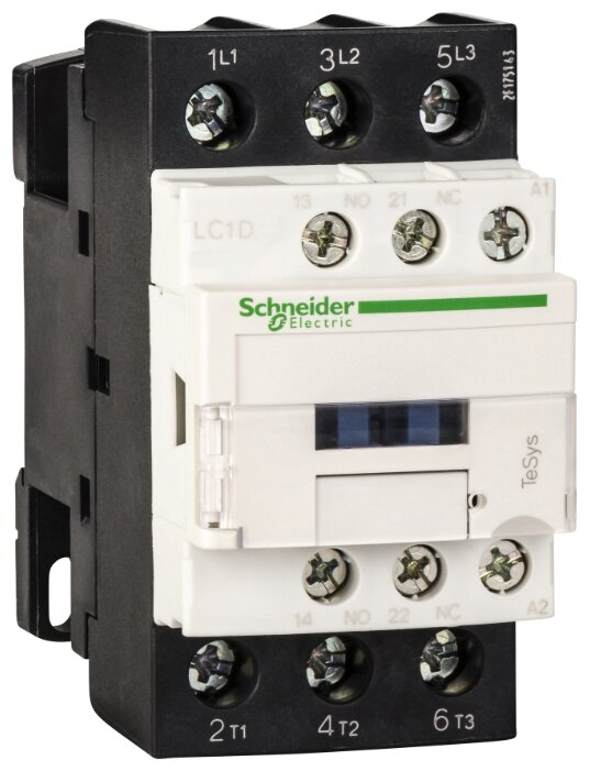 Магнитный пускатель/контактор перемен. тока (ac) Schneider Electric LC1D25M7 (фото modal 1)
