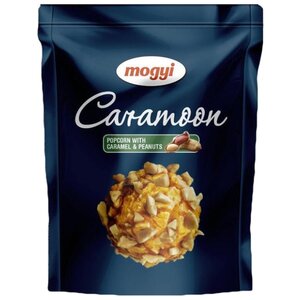 Попкорн Mogyi Caramoon карамель, арахис готовый, 70 г (фото modal nav 1)