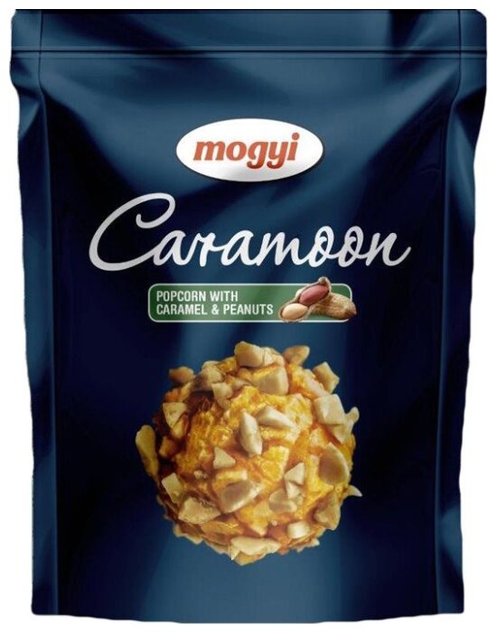 Попкорн Mogyi Caramoon карамель, арахис готовый, 70 г (фото modal 1)