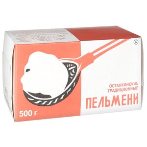 Останкино Пельмени Традиционные 500 г (фото modal nav 1)