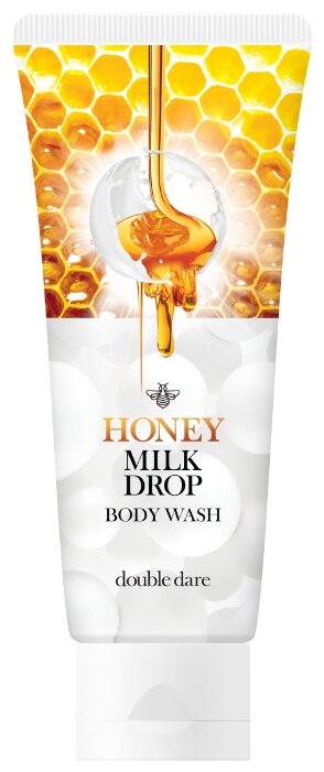 Набор Double Dare Honey milk drop face & body wash with white I.M. Buddy (фото modal 2)
