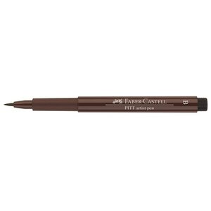 Faber-Castell ручка капиллярная Pitt Artist Pen Brush B (фото modal nav 45)