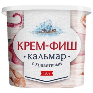 Европром Крем-Фиш кальмар с креветками (фото modal nav 1)