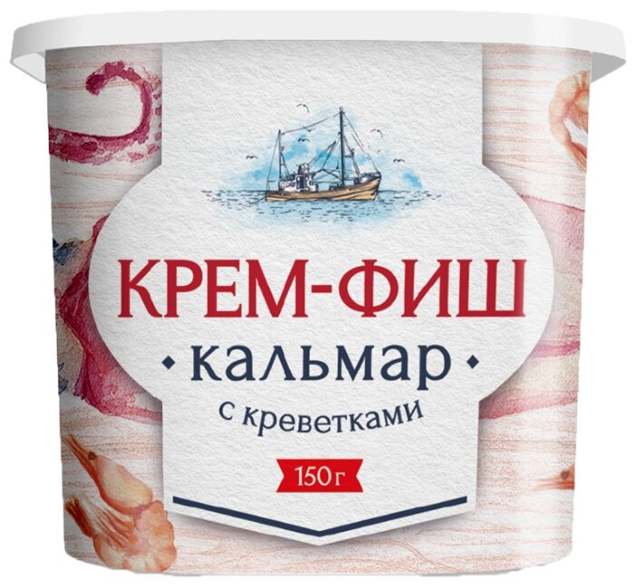Европром Крем-Фиш кальмар с креветками (фото modal 1)