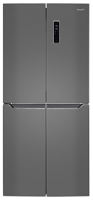 Холодильник Weissgauff WCD 486 NFX (фото modal 1)