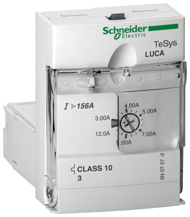 Комбинированный пускатель электродвигателя Schneider Electric LUCA1XBL (фото modal 1)